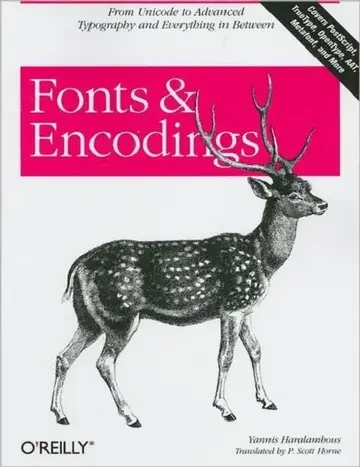 Cover of Fonts & Encodings