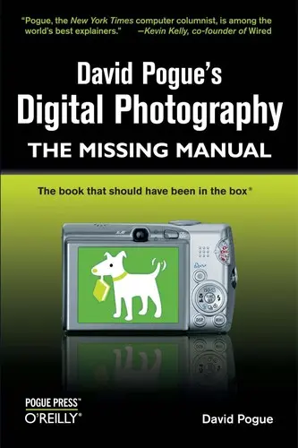 Cover of David Pogue's Digital Photography