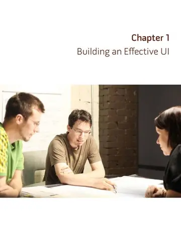 Cover of Effective UI