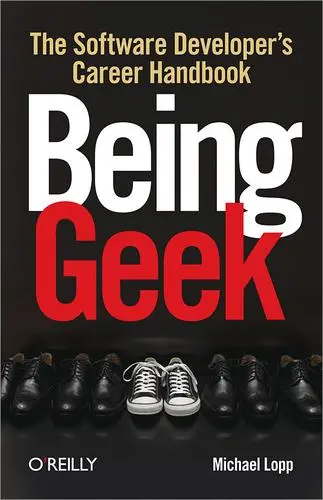 Cover of Being Geek