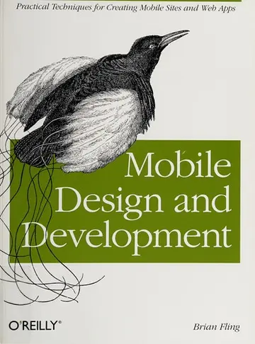 Cover of Mobile Design and Development