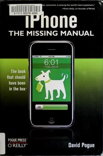 Cover of iPhone the Missing Manual