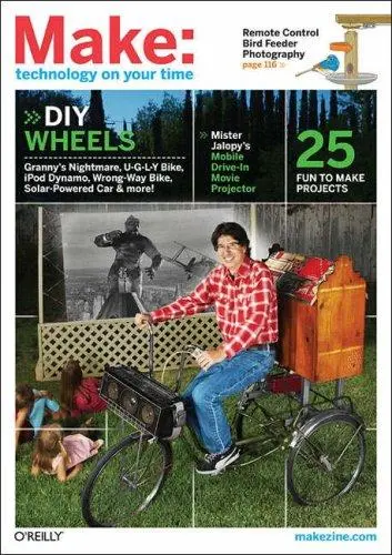 Cover of MAKE – Technology on Your Own Time V11