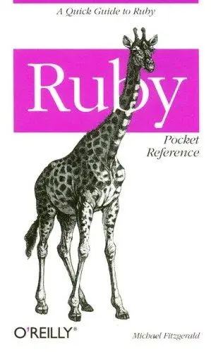Cover of Ruby Pocket Reference
