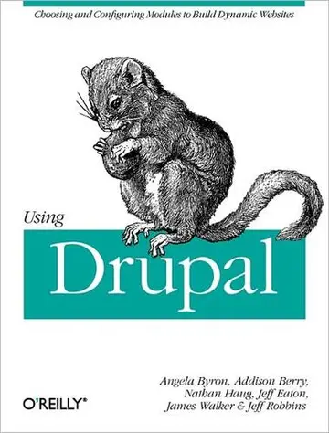 Cover of Using Drupal