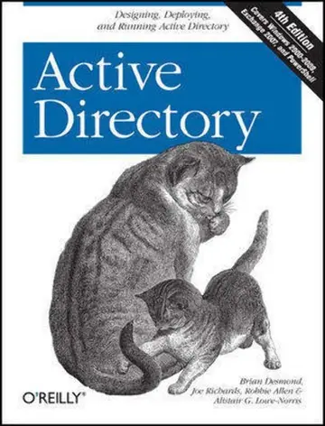 Cover of Active Directory 4e