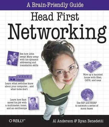 Cover of Head First Networking