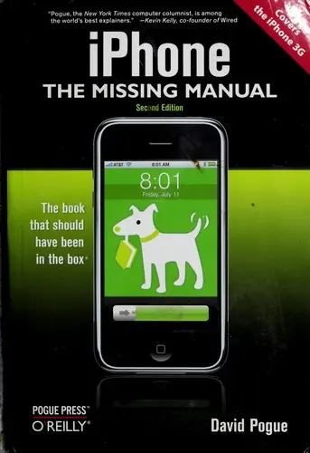 Cover of iPhone the Missing Manual 2e