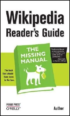 Cover of Wikipedia Reader's Guide