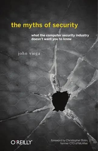 Cover of The Myths of Security