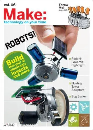 Cover of MAKE – Technology on Your Time V 6