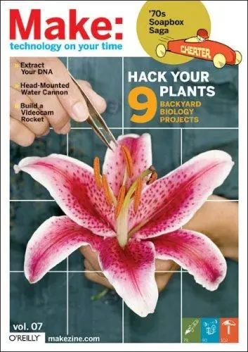 Cover of MAKE – Technology on Your Time V 7