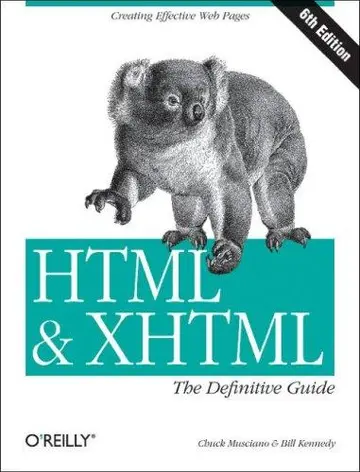 Cover of Html & Xhtml