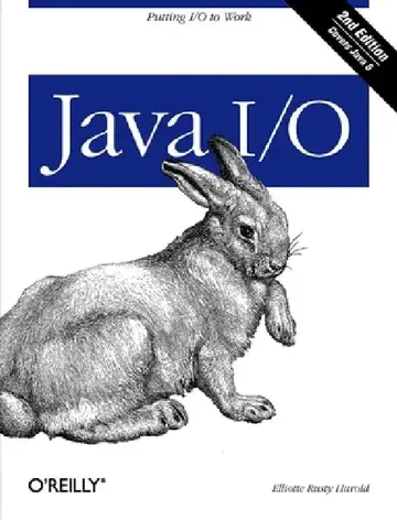 Cover of Java I/O