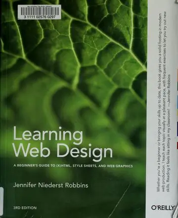 Cover of Learning Web Design 3e