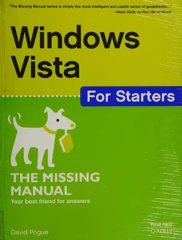 Cover of Windows Vista for Starters