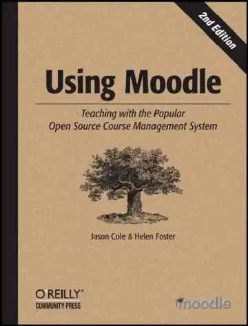 Cover of Using Moodle