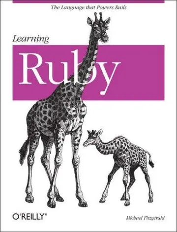 Cover of Learning Ruby