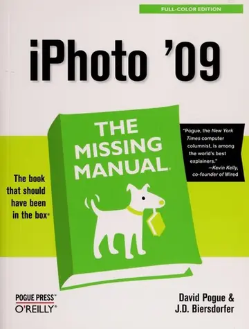 Cover of iPhoto '09