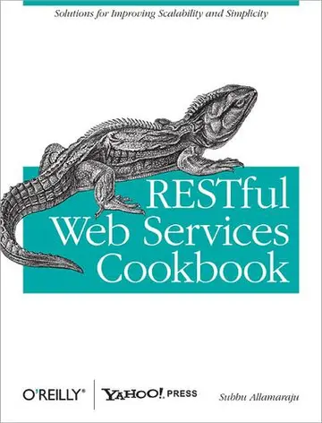 Cover of RESTful Web Services Cookbook