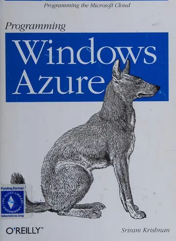 Cover of Programming Windows Azure