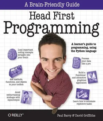 Cover of Head First Programming