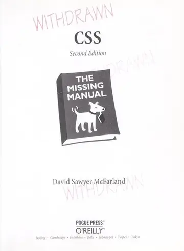 Cover of Css