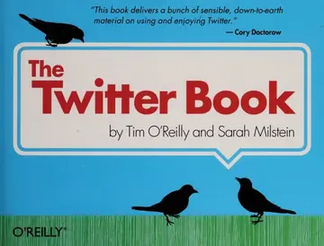 Cover of The Twitter Book