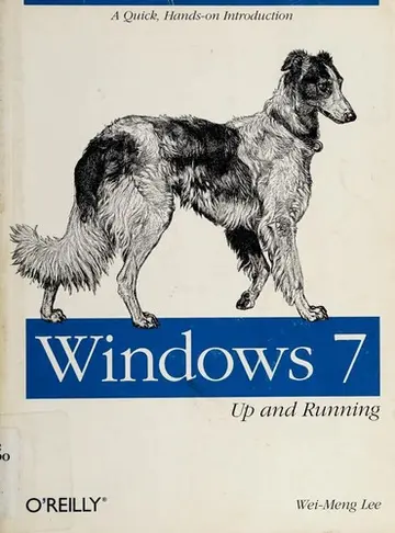 Cover of Windows 7 up and Running