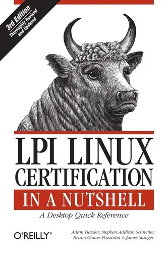 Cover of LPI Linux Certification in a Nutshell 3e