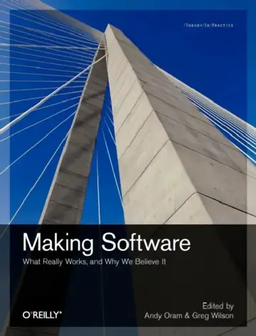 Cover of Making Software