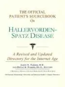 Cover of The Official Patient's Sourcebook on Hallervorden-Spatz Disease