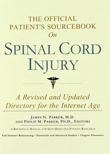 Cover of The Official Patient's Sourcebook on Spinal Cord Injury
