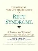 Cover of The Official Parent's Sourcebook on Rett Syndrome