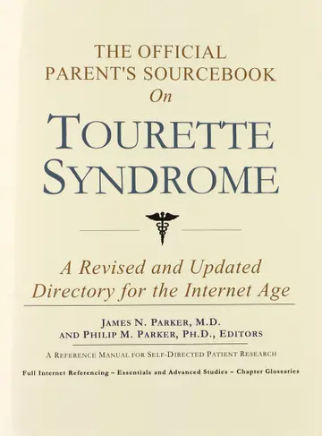 Cover of The Official Parent's Sourcebook on Tourette Syndrome