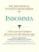 Cover of The 2002 Official Patient's Sourcebook on Insomnia