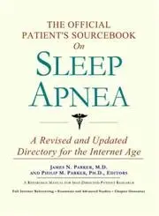 Cover of The Official Patient's Sourcebook on Sleep Apnea