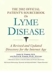 Cover of The 2002 Official Patient's Sourcebook on Lyme Disease