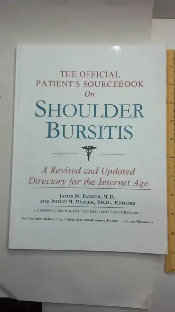 Cover of The Official Patient's Sourcebook on Shoulder Bursitis