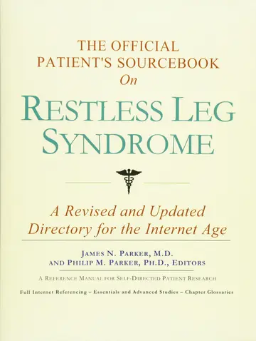 Cover of The Official Patient's Sourcebook on Restless Leg Syndrome