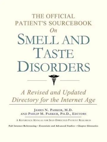 Cover of The Official Patient's Sourcebook on Smell and Taste Disorders