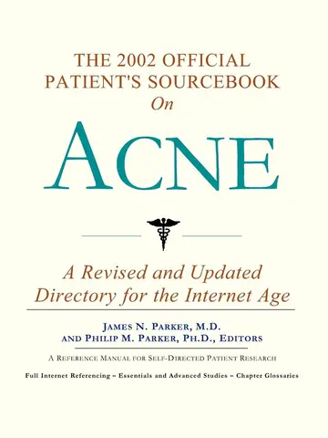 Cover of The 2002 Official Patient's Sourcebook on Acne