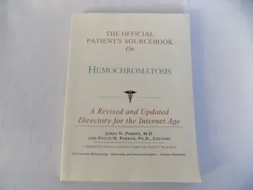 Cover of The Official Patient's Sourcebook on Hemochromatosis