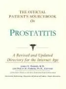 Cover of The Official Patient's Sourcebook on Prostatitis