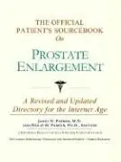 Cover of The Official Patient's Sourcebook on Prostate Enlargement