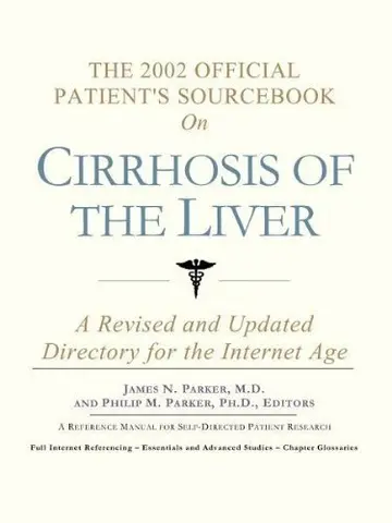 Cover of The 2002 Official Patient's Sourcebook on Cirrhosis of the Liver
