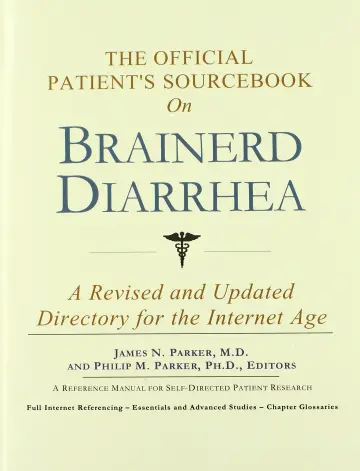 Cover of The Official Patient's Sourcebook on Brainerd Diarrhea