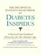 Cover of The 2002 Official Patient's Sourcebook on Diabetes Insipidus