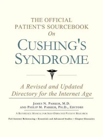 Cover of The Official Patient's Sourcebook on Cushing's Syndrome