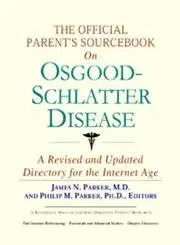 Cover of The Official Parent's Sourcebook on Osgood-Schlatter Disease
